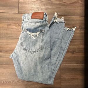 Hidden vintage denim wash Light Blue Jeans